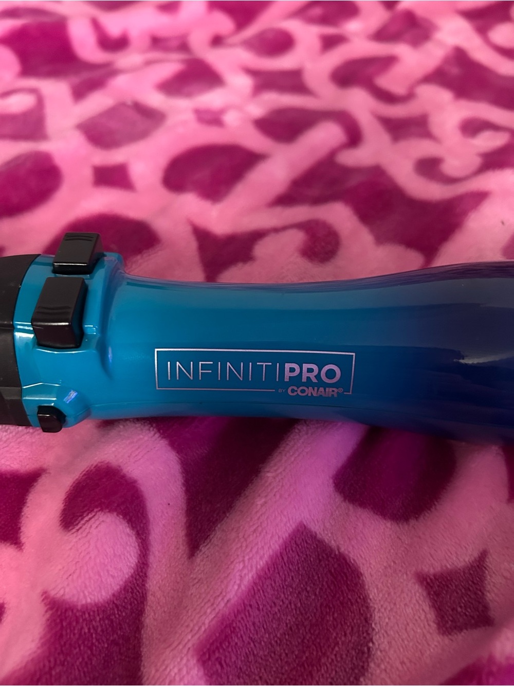 Conair InfinitiPRO Curling Iron in Teal Blue